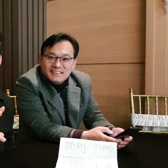Pan Silas Choi - dyrektor działu B2B firmy LG Electronics