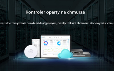 Omada Cloud-Based Controller - kontroler firmy TP-Link oparty na chmurze
