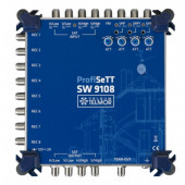 SW 9108 firmy TELKOM-TELMOR: wzmacniacz kanałowy i multiswitch w jednym
