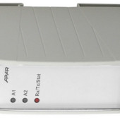 Nowy, dwukanałowy przetwornik AR595 firmy APAR Control z interfejsami: Ethernet, RS-485 i USB