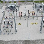 Należąca do Enea stacja zasilająca w Suchym Lesie umożliwia rozwój OZE w aglomeracji poznańskiej