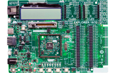 Wygraj zestaw ewaluacyjny Microchip Explorer 16/32 Development Board