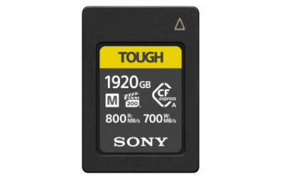 Firma Sony zapowiada 2 karty pamięci CFexpress typu A z serii M: CEA-M1920T i CEA-960T