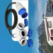 Oferta TME z kablami i przedłużaczami KEL firmy PLASTROL, które posiadają złącza IEC 60309