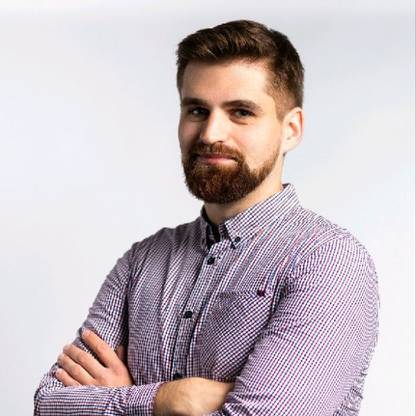 Pan Michał Siemaszko - Head of Research and Development w firmie Zortrax