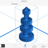 Firma Zortrax opracowała autorską technologię druku 4D