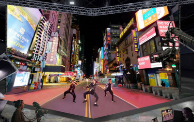 Firma LG Electronics wprowadziła na rynek wyświetlacz MicroLED dla wirtualnych studiów produkcyjnych