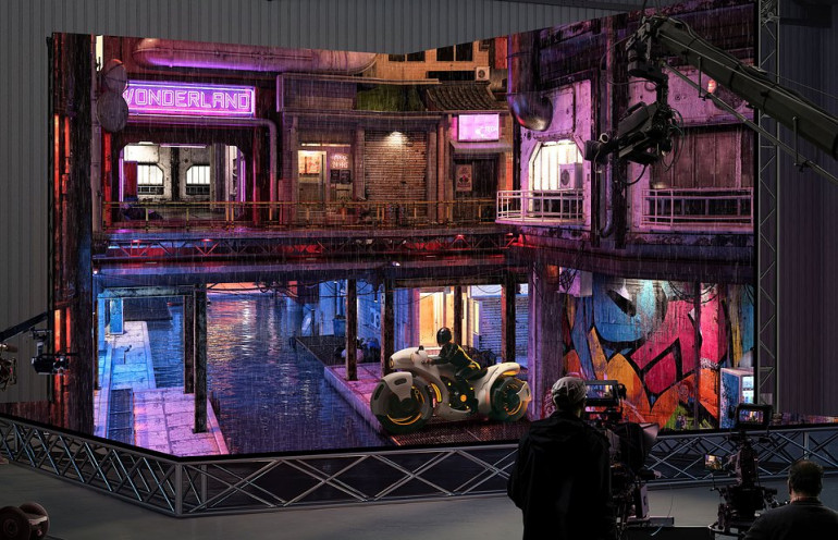 Wyświetlacz LG MAGNIT (model LBAF)