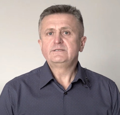 Pan Jarosław Ziobrowski - dyrektor Departamentu Zarzadzania Majątkiem Sieciowym w firmie Enea