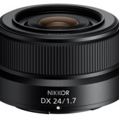 Najnowszy obiektyw fotograficzny NIKKOR Z DX 24mm f/1.7 firmy Nikon
