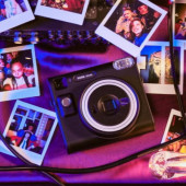 INSTAX SQUARE SQ40: oryginalny, fotograficzny aparat natychmiastowy firmy FUJIFILM