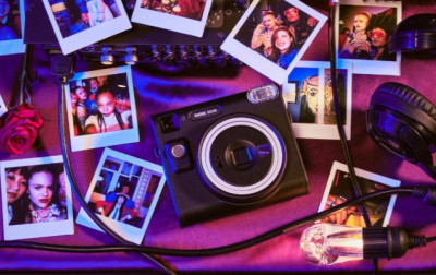 INSTAX SQUARE SQ40: oryginalny, fotograficzny aparat natychmiastowy firmy FUJIFILM