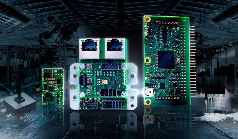 Kontrolery ruchu do miniaturowych napędów i mikronapędów