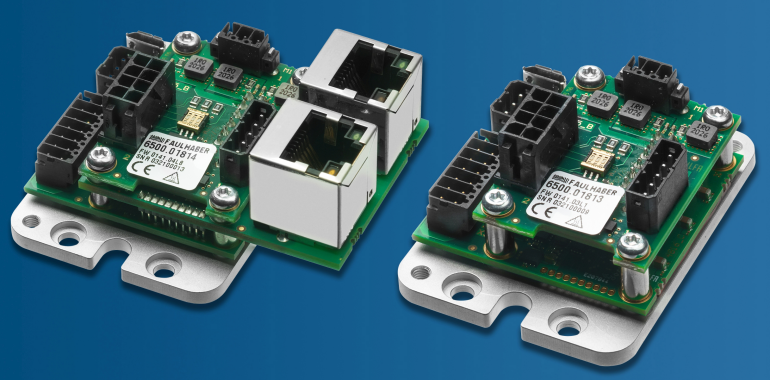 Fotografia 1. Kompaktowe wymiary kontrolera MC3603 sprawiają, że idealnie nadaje się on do produkcji sprzętu i zastosowań związanych z technologią medyczną w zakresie mocy do ok. 100 W