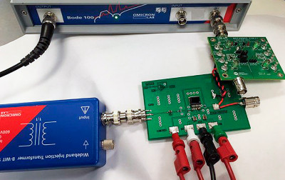PSRR - współczynnik odrzucenia wpływu zasilania