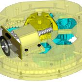 Sterownik silnika z enkoderem kwadraturowym kontrolowany przez Wi-Fi