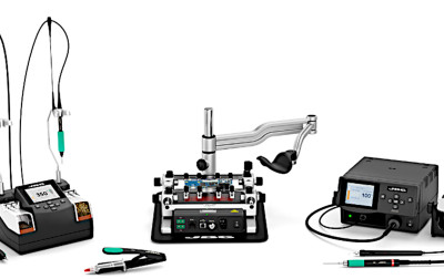 Stacja rozlutowująca JBC CP-2F z oferty TME