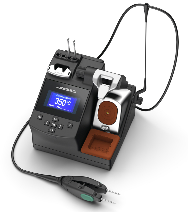 Stacja rozlutowująca JBC-CP-2QF