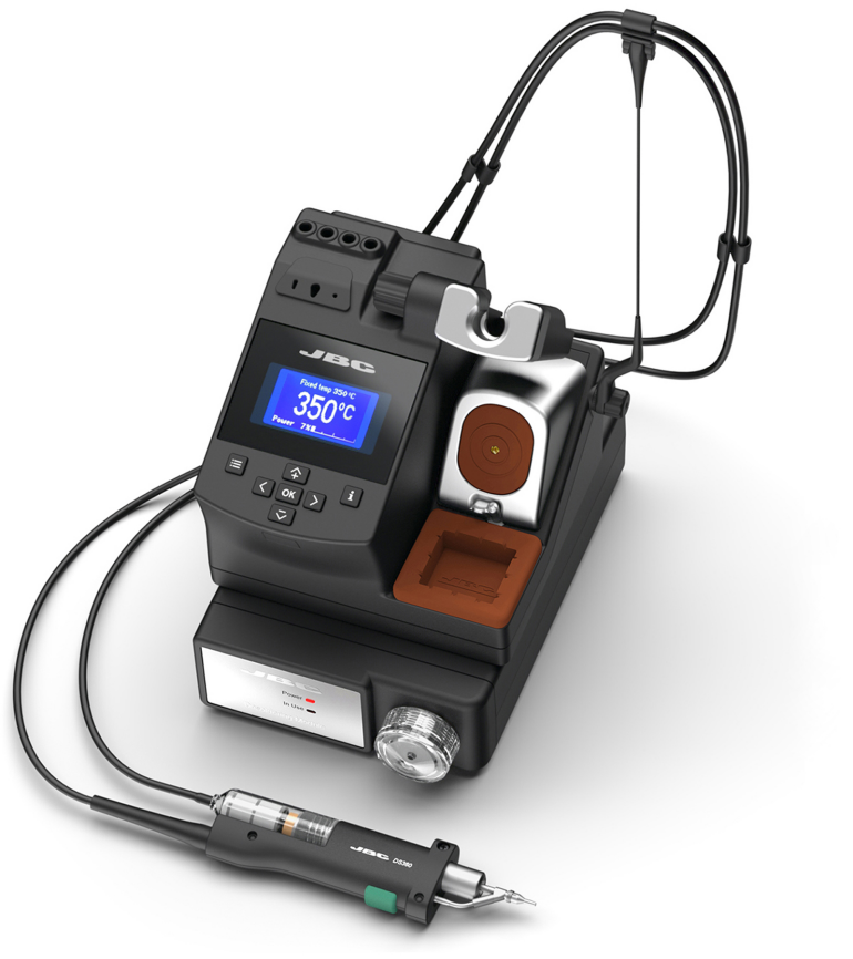 Stacja rozlutowująca JBC-CS-2F