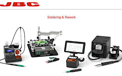 Profesjonalna Stacja lutownicza Hot Air JBC-JNASE-2A z oferty TME
