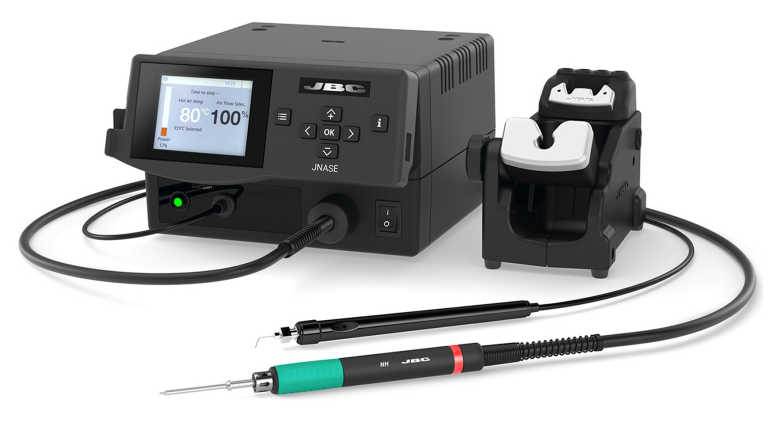 Lutownica stacji Hot Ait JBC-JNASE-2A