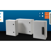 Przemysłowe obudowy o bardzo wysokiej wytrzymałości Fibox ARCA z oferty TME