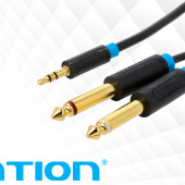 Kable AV firmy VENTION z oferty TME