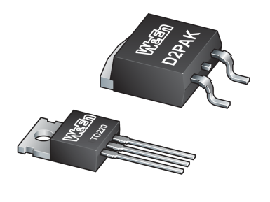 Diody WeEn wykonane w technologii “Trench”