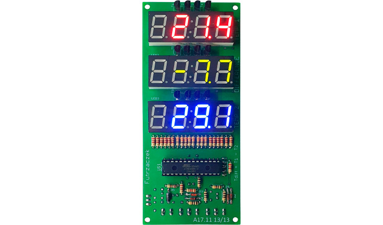 Termometr różnicowy