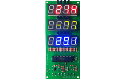 Termometr różnicowy