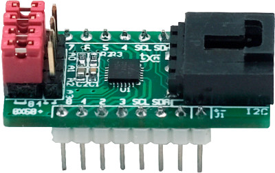 Expander wyjść z PWM na bazie układu PCA9624