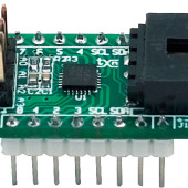 Expander wyjść z PWM na bazie układu PCA9624