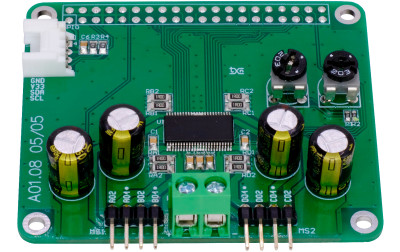 Sterownik dwóch silników krokowych do Raspberry Pi
