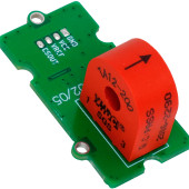 Przetwornik prądu przemiennego z transformatorem prądowym