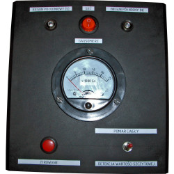 Gausomierz do pomiaru indukcji w szczelinach powietrznych obwodów magnetycznych głośników