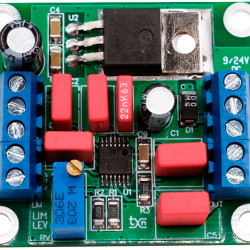 Stereofoniczny ogranicznik sygnału audio