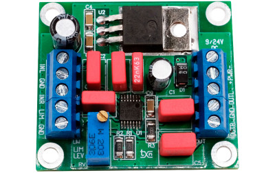 Stereofoniczny ogranicznik sygnału audio