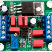 Stereofoniczny ogranicznik sygnału audio
