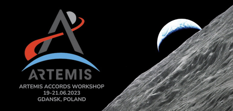 Polska gospodarzem rozmów o programie kosmicznym Artemis