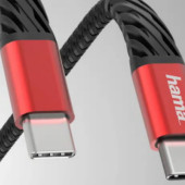 Wytrzymały kabel «Extreme» firmy Hama ze złączami USB-C