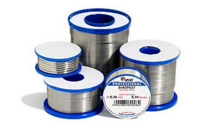 Profesjonalne, ołowiowe spoiwo lutownicze firmy Cynel-Unipress do zastosowań niespełniających dyrektywy RoHS2