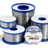 Profesjonalne, ołowiowe spoiwo lutownicze firmy Cynel-Unipress do zastosowań niespełniających dyrektywy RoHS2