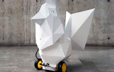 Kukko - robotyczny kurczak z termowizją