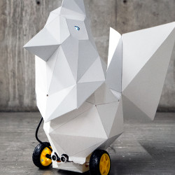 Kukko - robotyczny kurczak z termowizją