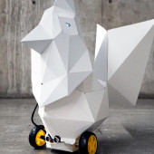 Kukko - robotyczny kurczak z termowizją