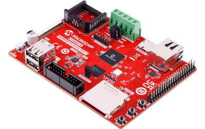 Wygraj zestaw ewaluacyjny Microchip SAM9X60 Curiosity Development Board