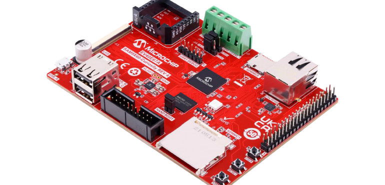 Wygraj zestaw ewaluacyjny Microchip SAM9X60 Curiosity Development Board