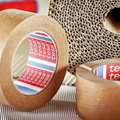 Dostępna w ofercie Semicon papierowa eko-taśma 60408 produkcji TESA przeznaczona do pakowania elektroniki