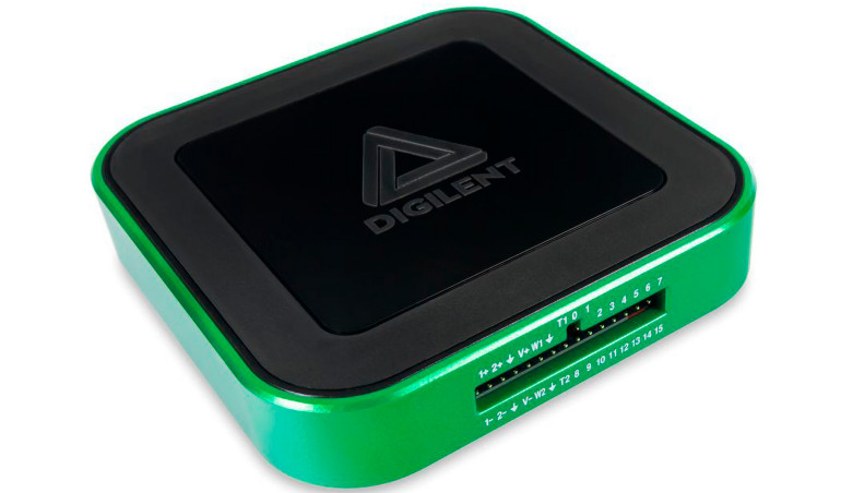 Analog Discovery 3 - mały, ale wariat