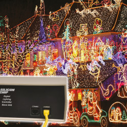 Elastyczny cyfrowy sterownik oświetlenia, część 1